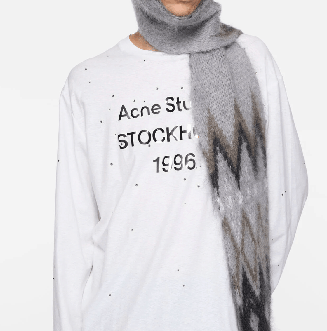 Logo t-shirt Optic White