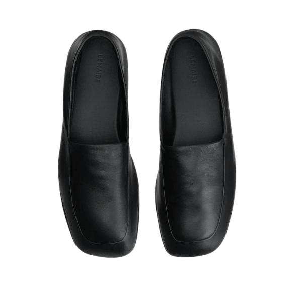 INDOOR SLIPPERS - black
