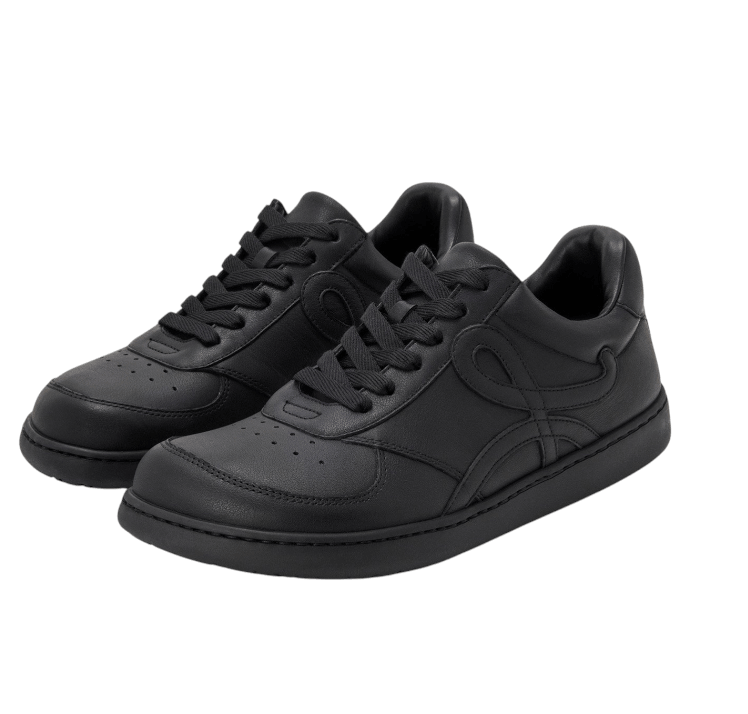 Jumbo Sneakers in Soft Grain Calfskin black