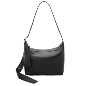 Loop Hobo in Flexible Grain Calfskin 