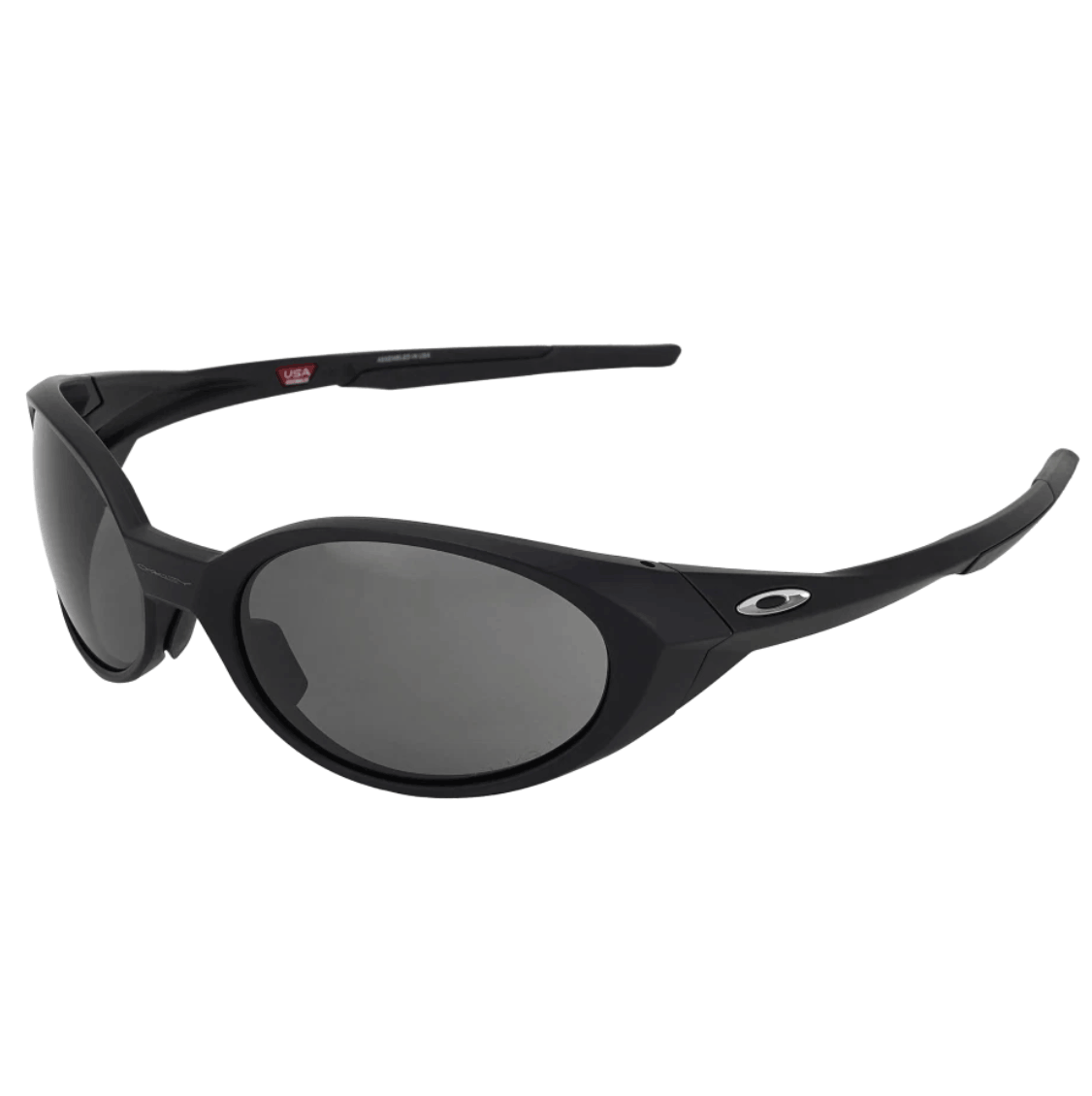 Oakley Eye Jacket Redux Matte Black Frame Prizm Grey Lenses High Bridge Fit