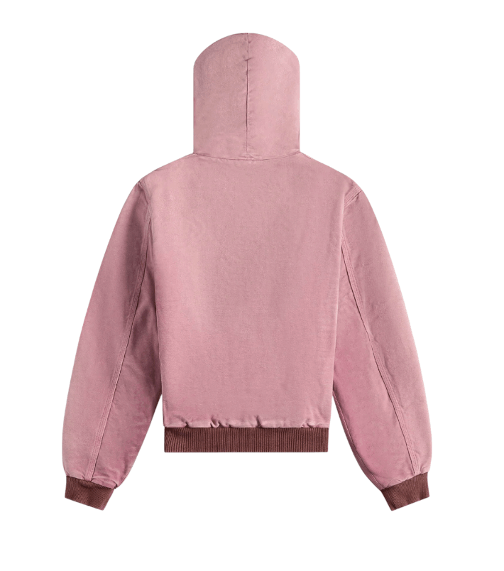 PRODUCT DYED ORGANIC COTTON DUCK SHORT ZIP PARKA 