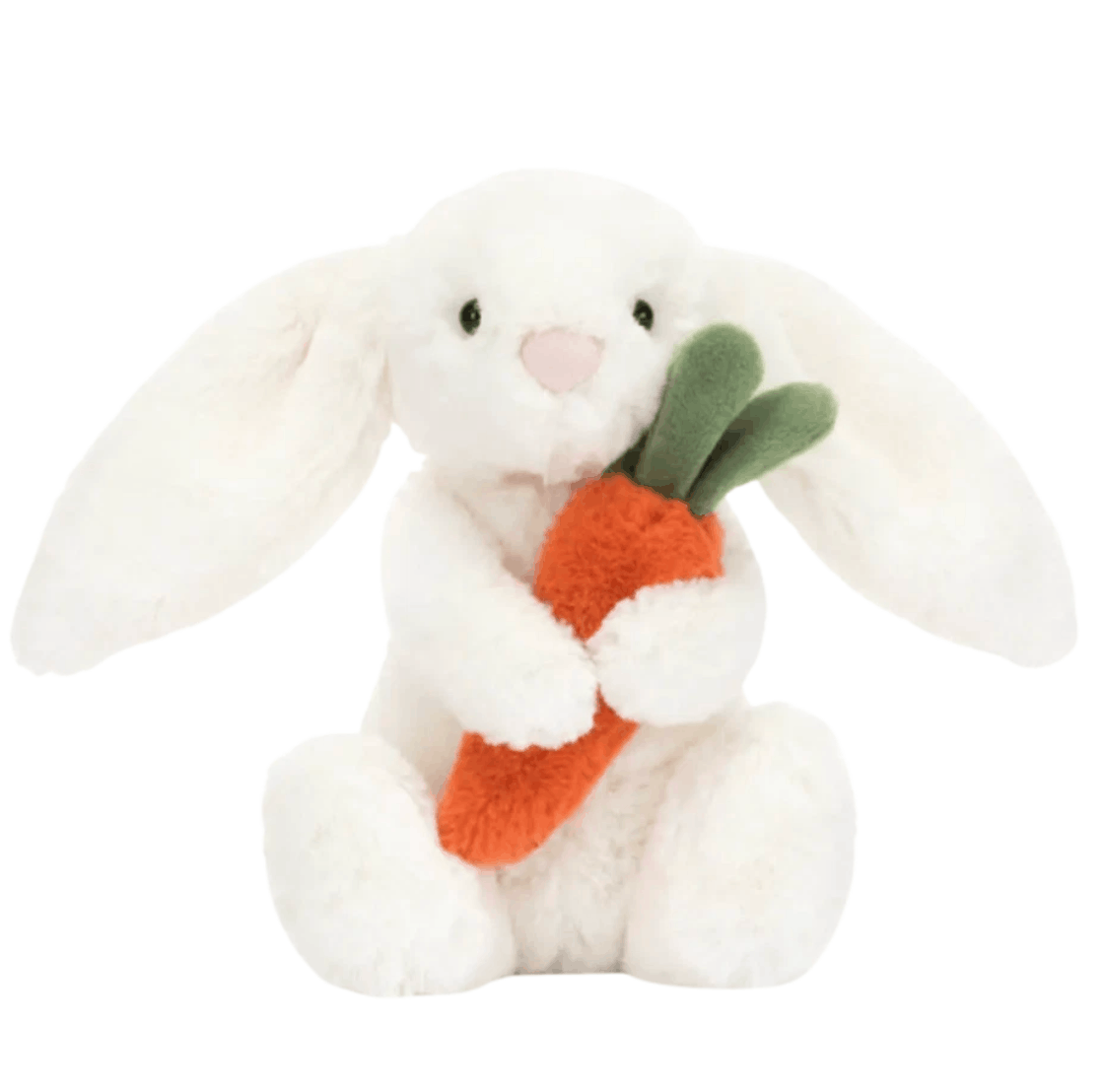 Jellycat Bashful Carrot Bunny Small Cream