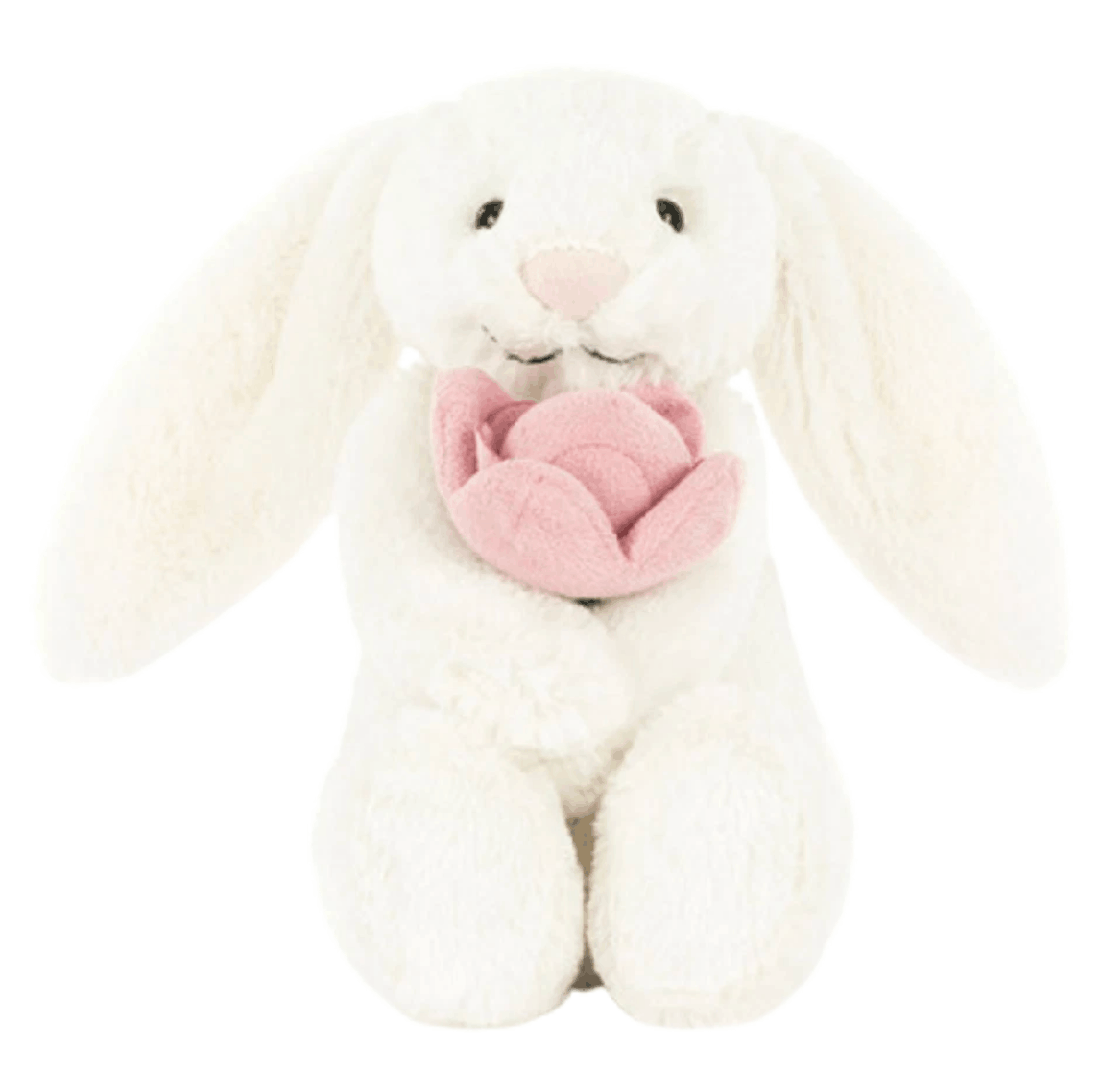 Jellycat Bashful Bunny Peony Cream