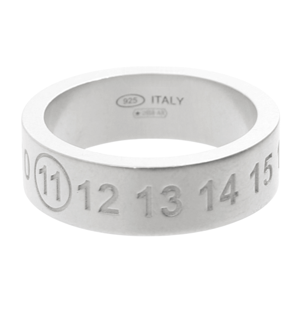 Maison Margiela Numerical Ring Silver