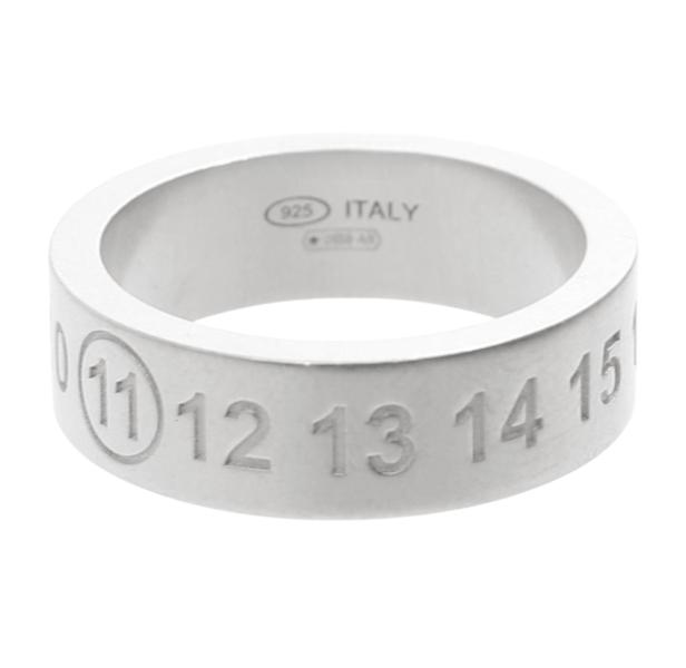 Maison Margiela Numerical Ring Silver
