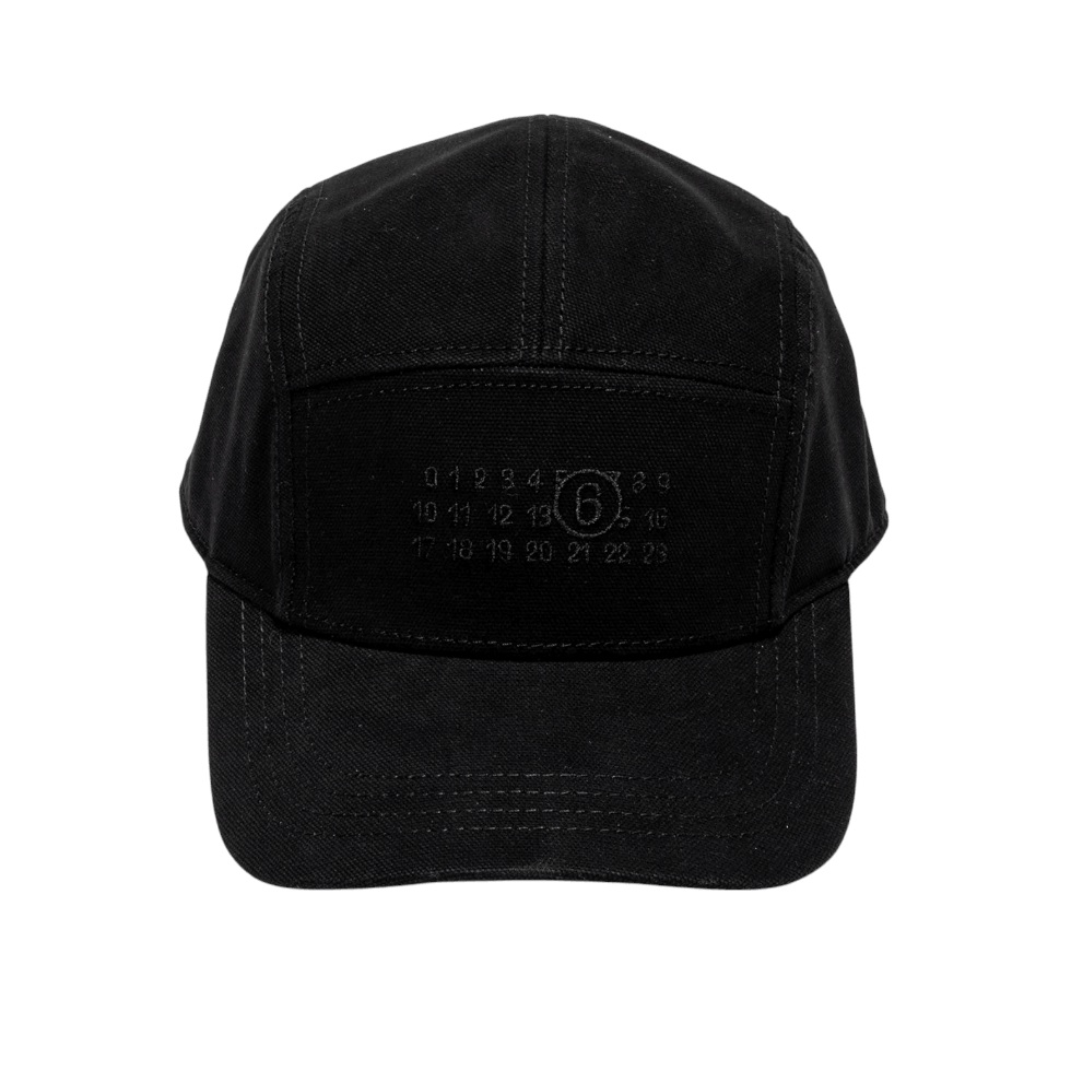 Maison Margiela MM6 Cotton Canvas 5 Panel Hat