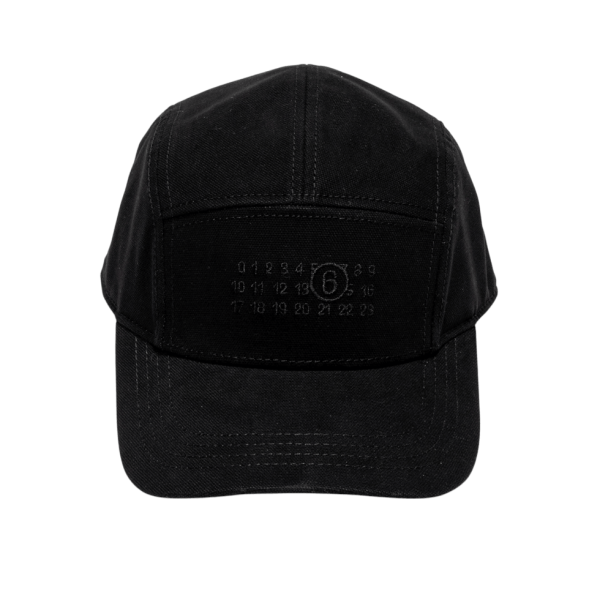 Maison Margiela MM6 Cotton Canvas 5 Panel Hat