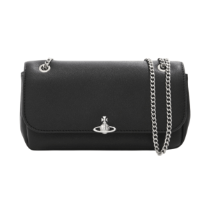 Black Shoulder bag with logo Vivienne Westwood