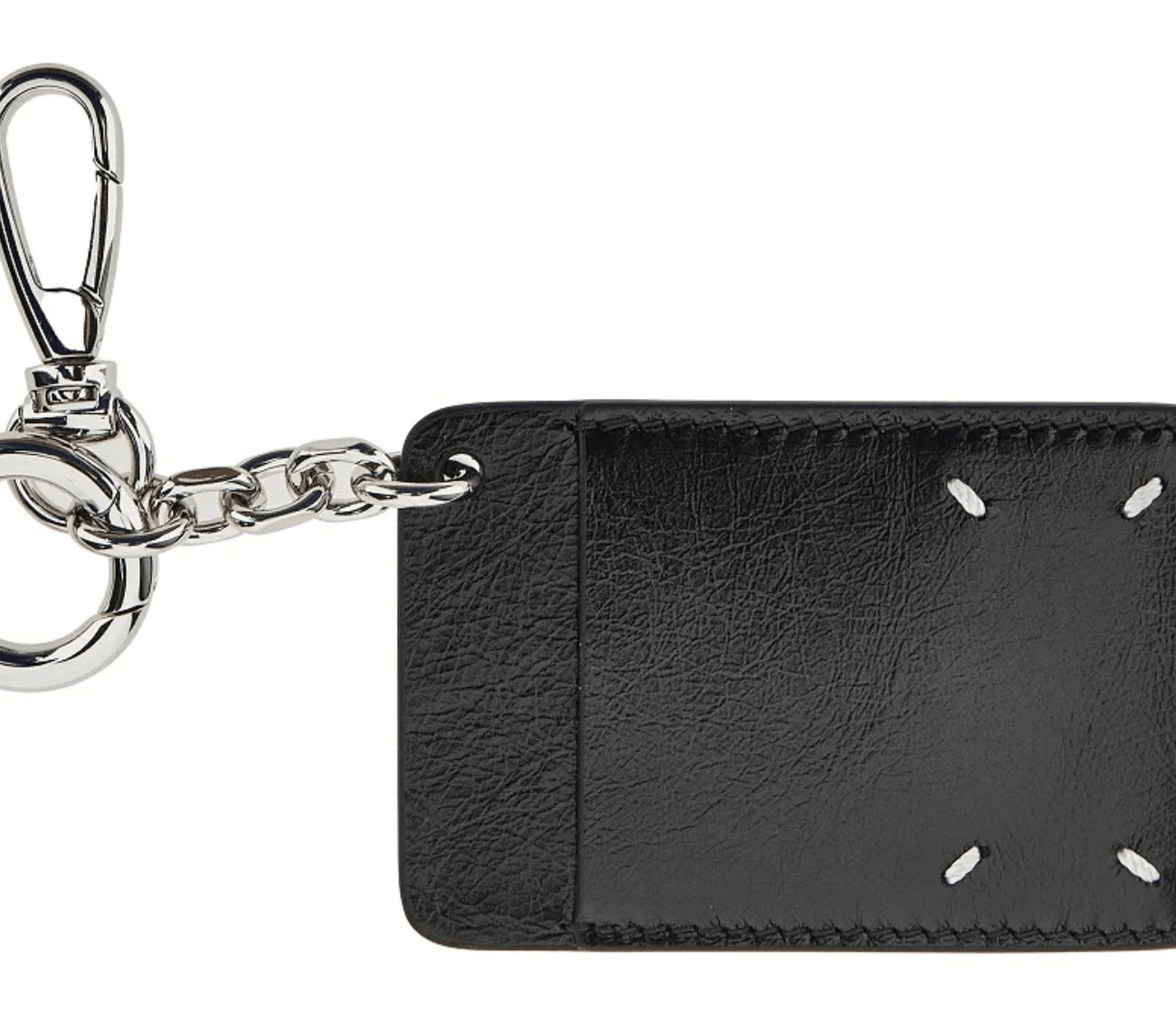 Key-ring witth cardholder