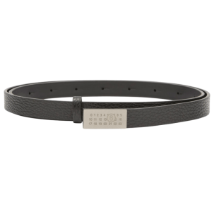 Numeric Leather Belt 