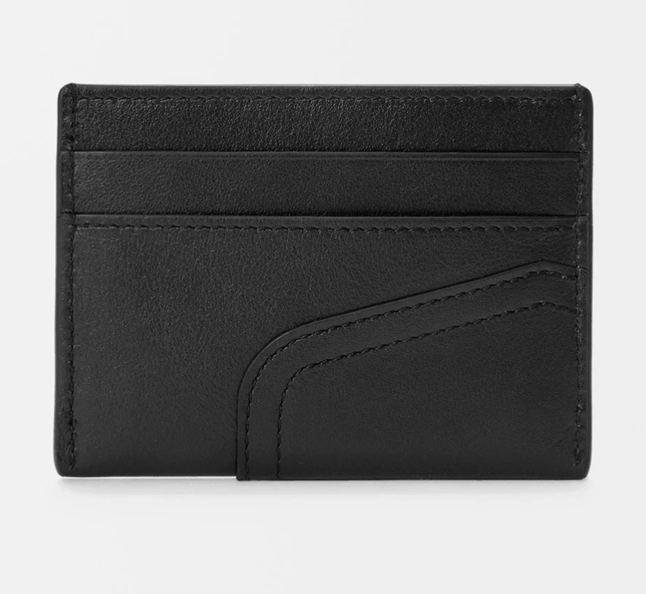  Fanta Plain Cardholder in Shiny Calfskin 