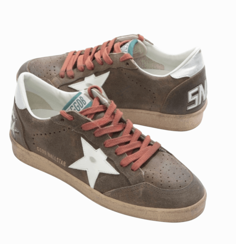 Golden Goose Ball Star Brown