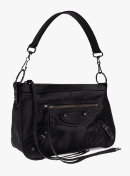 Balenciaga BLACK ‘Le City Moto Small’ shoulder bag