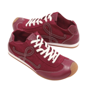 Ballet Runner 2.0 Unlined in Deer Skin & Vegetable Tanning Calfskin 