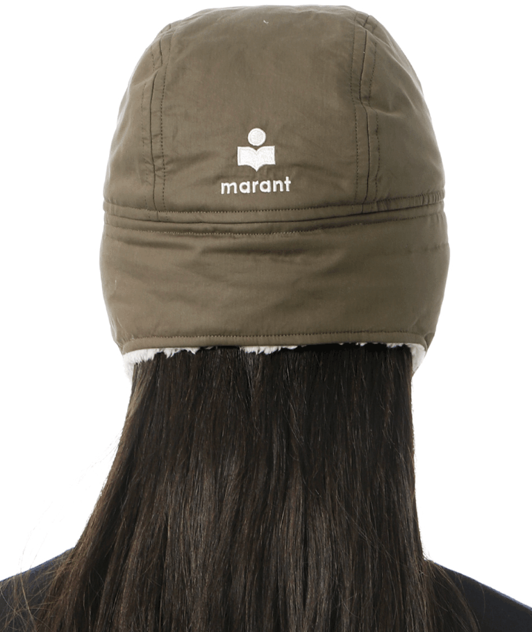 ISABEL MARANT KARDA KHAKI