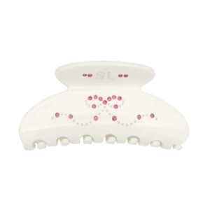 PRINCESS HAIR CLAW  H25A029 O001 CREAM