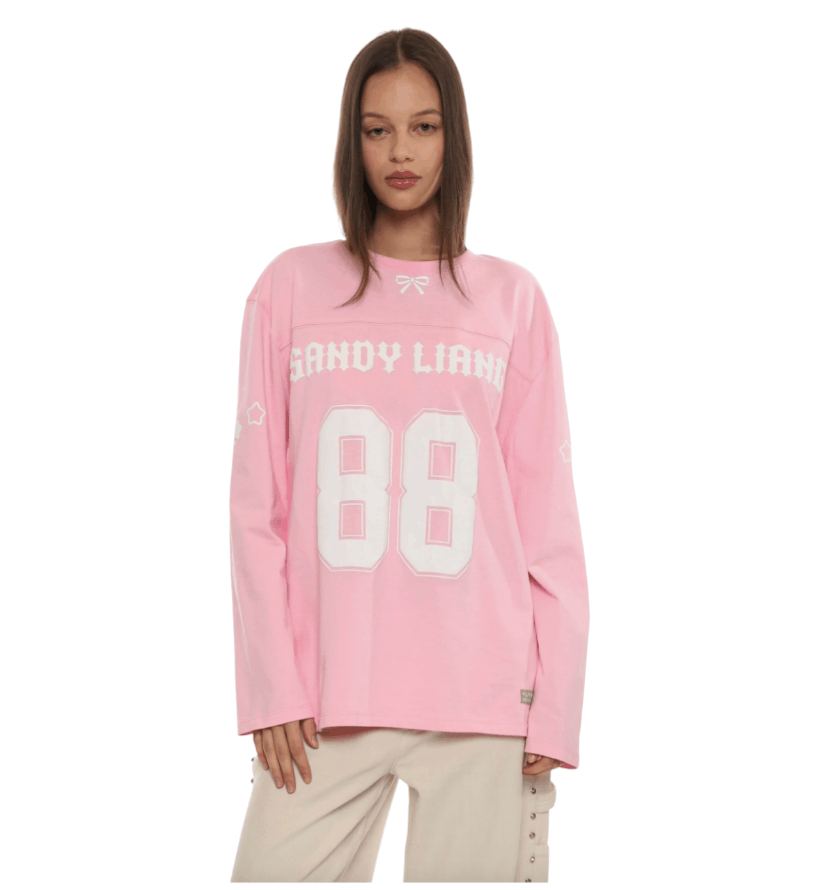 PRINCETON TOP IN PINK 