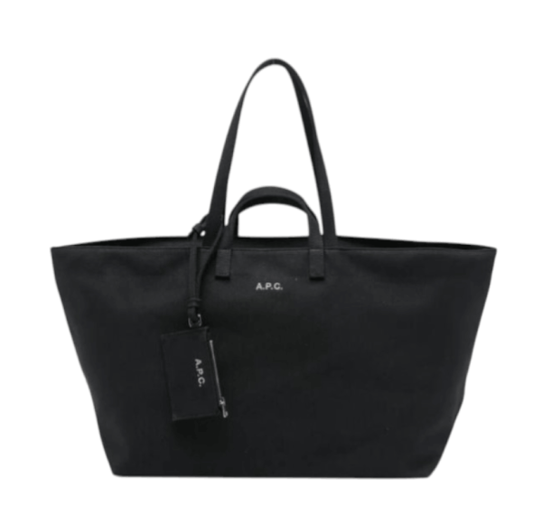 Le Drummer Toile Bag black