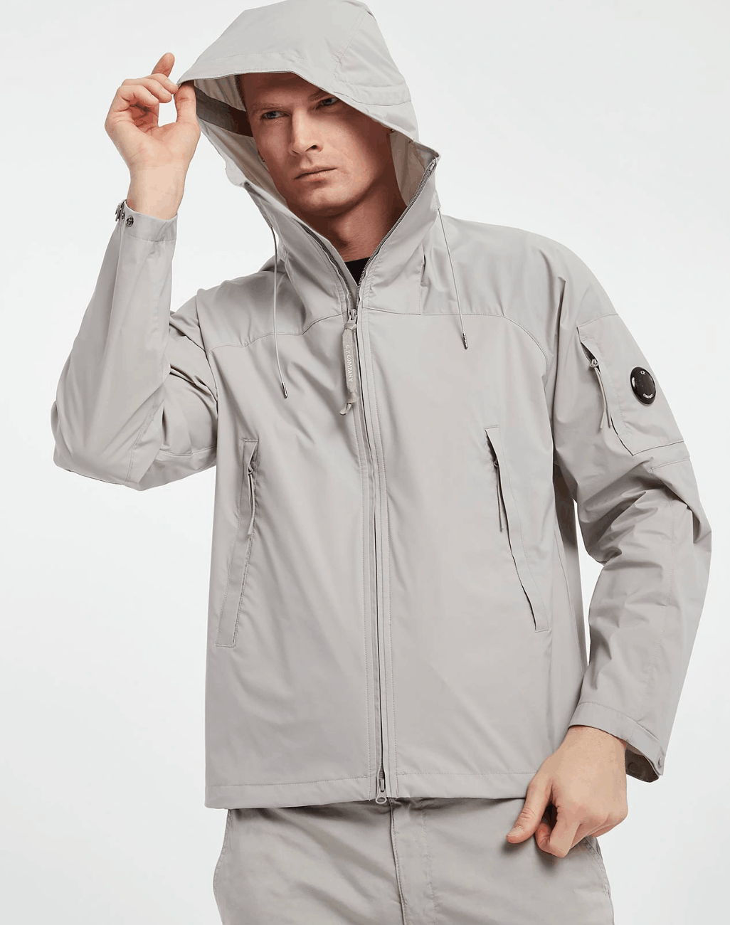 Pro-Tek Hooded Jacket 