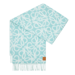 Anagram scarf in alpaca & wool 