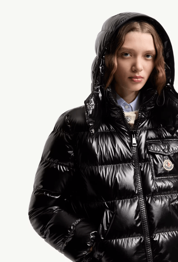 Moncler - Andro Giubbotto in Black