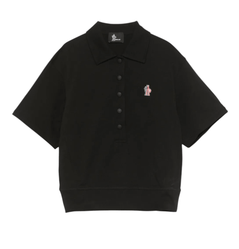Moncler  Cotton Polo Shirt 