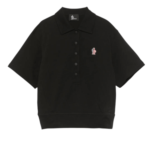 Moncler  Cotton Polo Shirt 