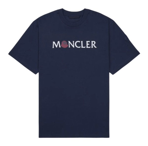 Moncler Short Sleeve T-Shirt Navy - 25SS