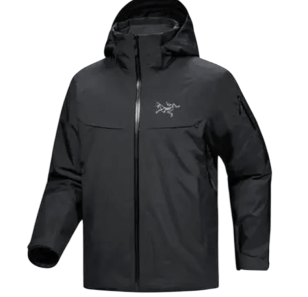  MACAI DOWN JACKET M BLACK 