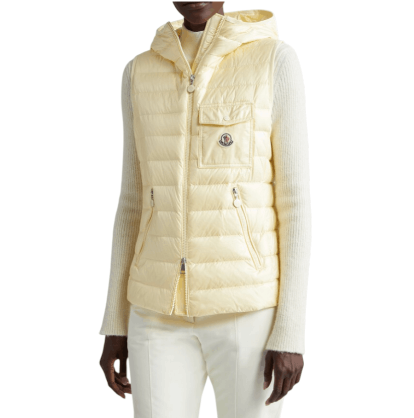 Moncler Glygos Hooded Down Vest