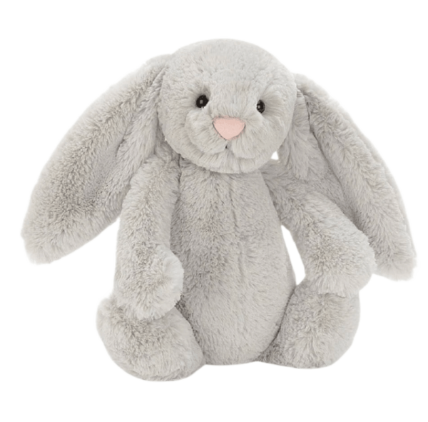 Jellycat Bashful Bunny Medium Silver