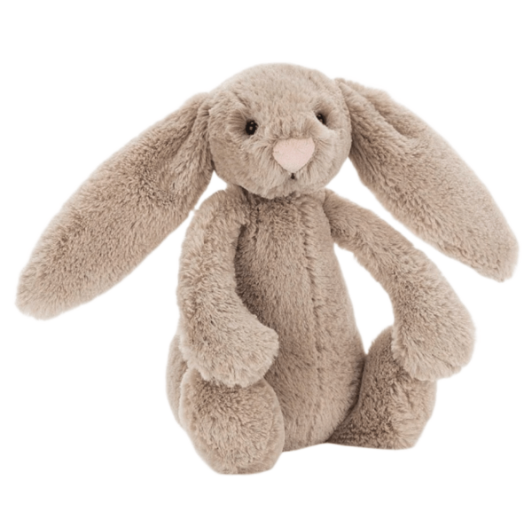 Jellycat Bashful Bunny Small Beige