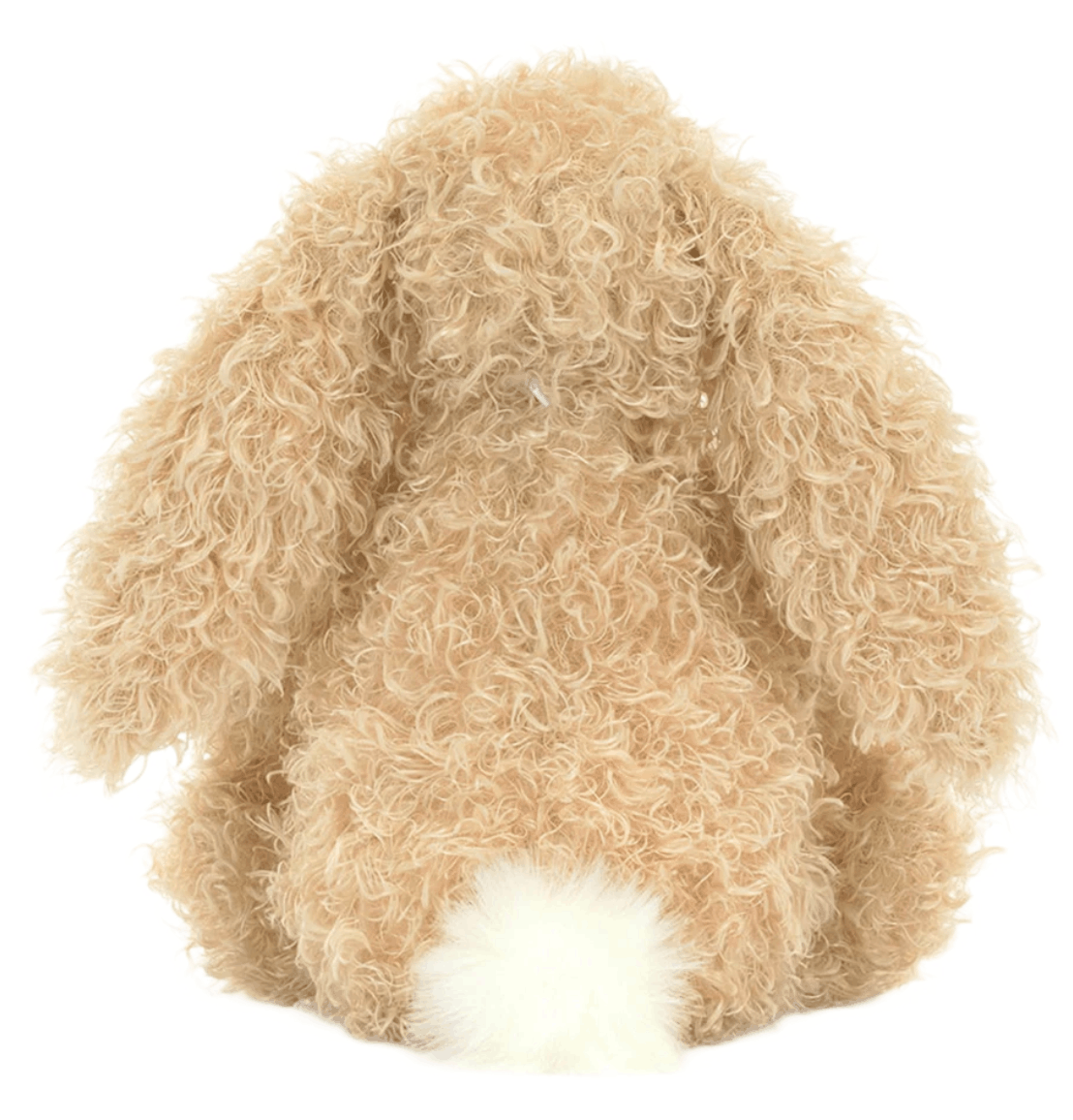 Jellycat Bashful Luxe Bunny Curly Medium Cream