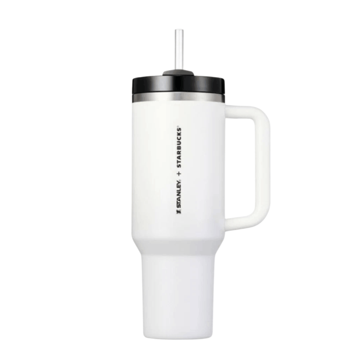 Starbucks 24 SS Stanley White Quencher Tumbler 1183ml