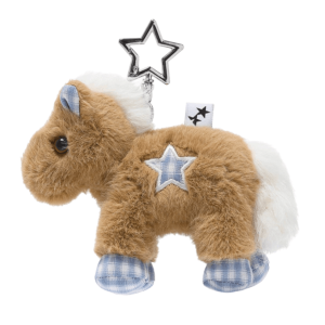 CAVISH Star Pony Keyring Brown