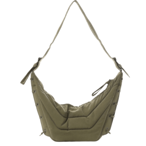 Lemaire Game Medium Green Crossbody Bag