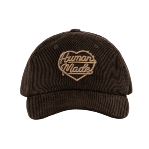 6PANEL CORDUROY CAP BROWN