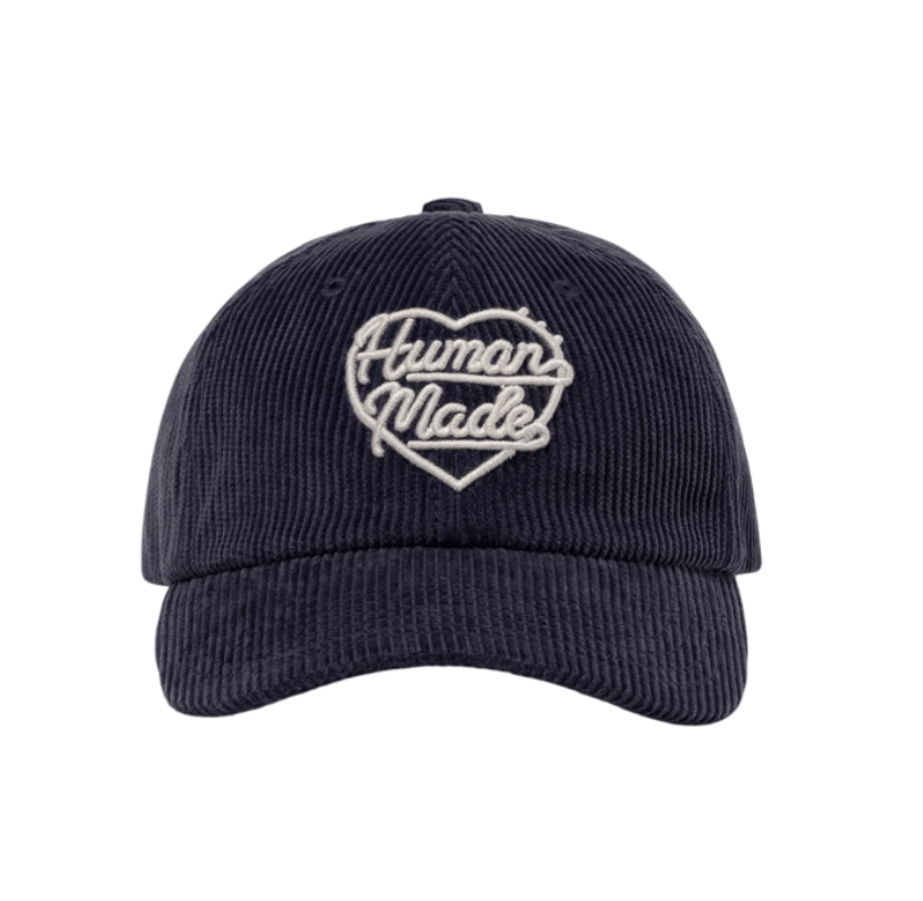 6PANEL CORDUROY CAP NAVY