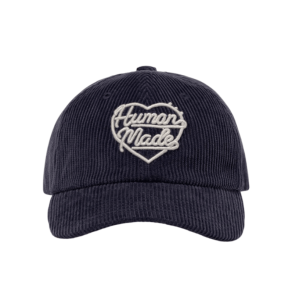 6PANEL CORDUROY CAP NAVY