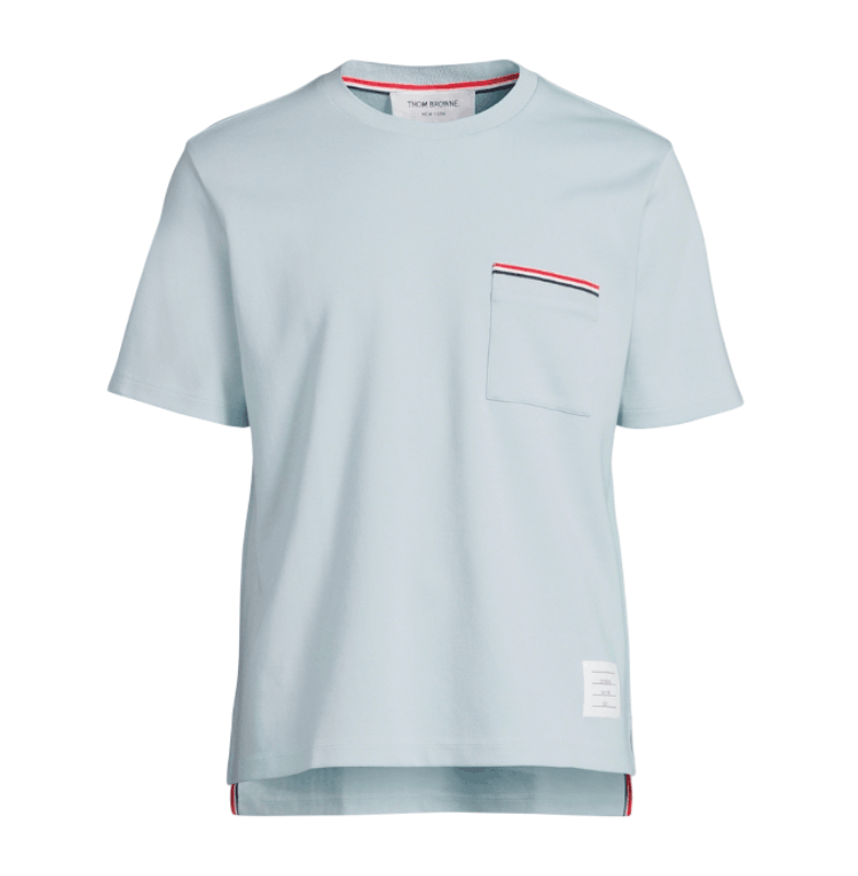 THOM BROWNE - Men Short Sleeve Tee
