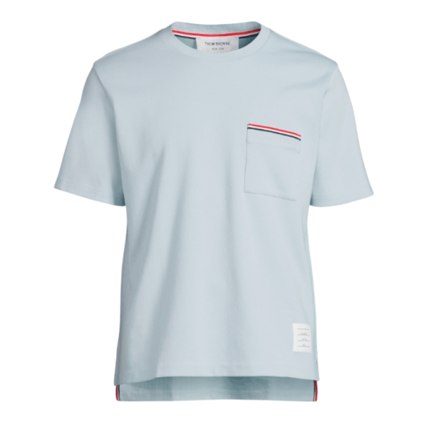 THOM BROWNE - Men Short Sleeve Tee