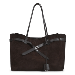 BALENCIAGA Bel Air Brown Large Shoulder Bag 