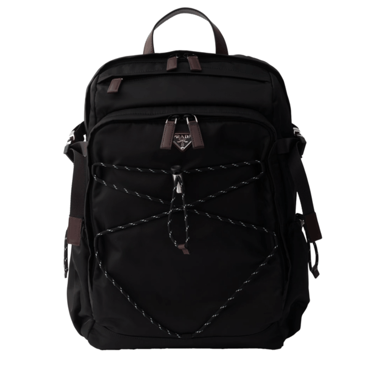 Speedrock Backpack in re-nylon and leather