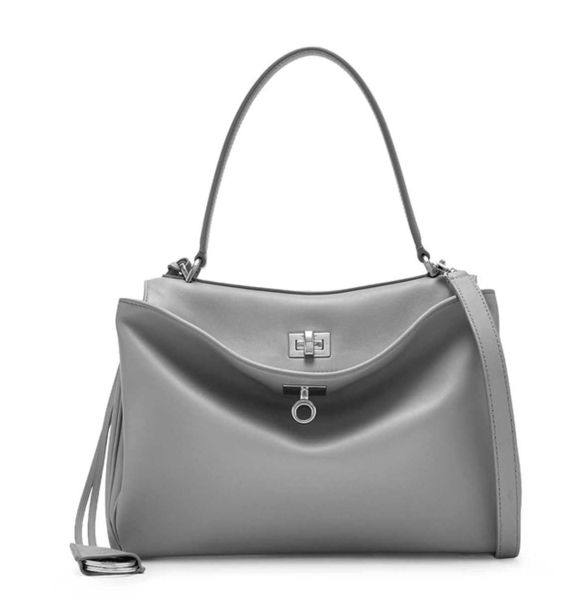 Rodeo Handbag Medium in Cloud Grey