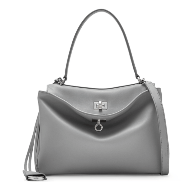 Rodeo Handbag Medium in Cloud Grey