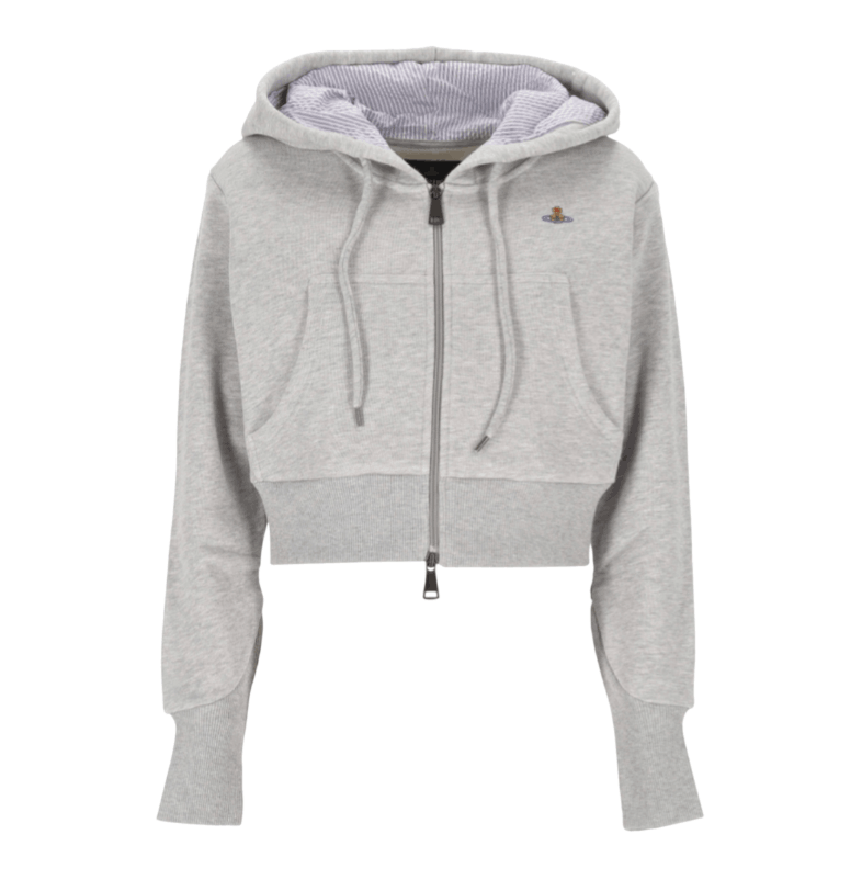 Vivienne Westwood Leo Striped Hoodie