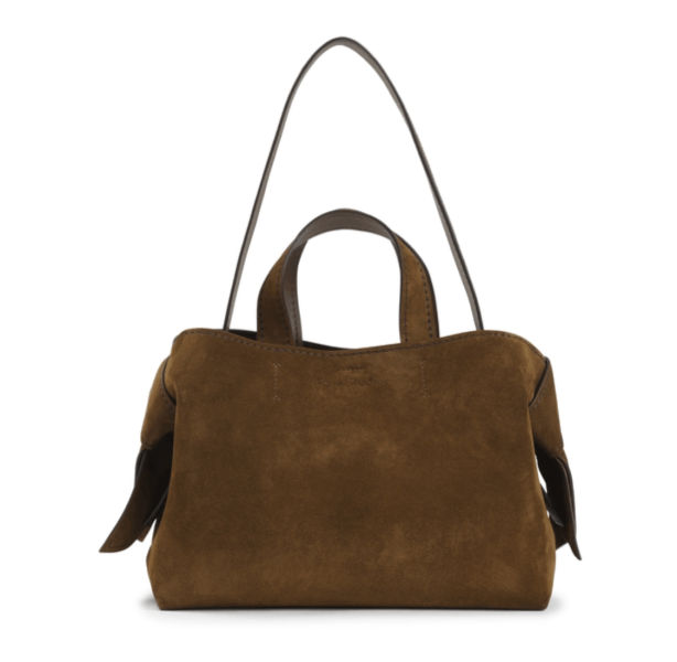 Acne Studios Musubi Tote Cognac Brown