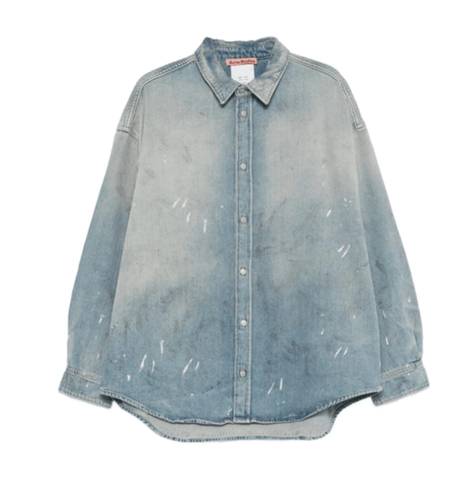 Acne Studios Denim Shirt Light Blue