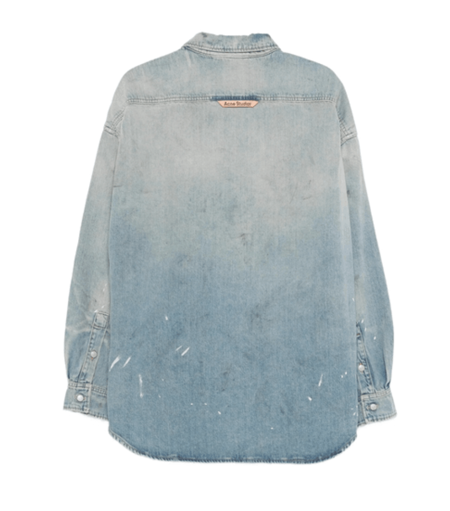 Acne Studios Denim Shirt Light Blue